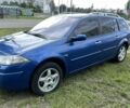 Синий Рено Меган, объемом двигателя 1.6 л и пробегом 200 тыс. км за 5850 $, фото 2 на Automoto.ua