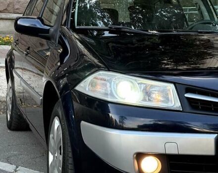 Синий Рено Меган, объемом двигателя 1.6 л и пробегом 292 тыс. км за 5600 $, фото 10 на Automoto.ua