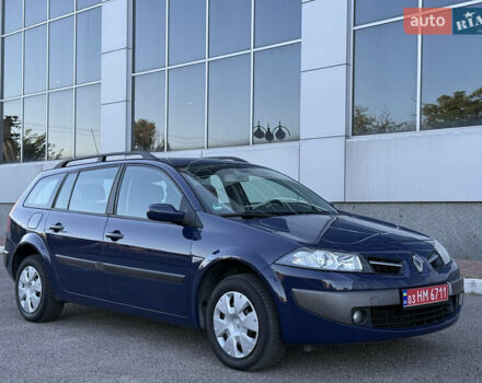 Рено Меган 2009 у Белой Церкве на Automoto.ua Синій Рено Меган, об'ємом двигуна 1.6 л та пробігом 202 тис. км за 5500 $, фото 6 на Automoto.ua