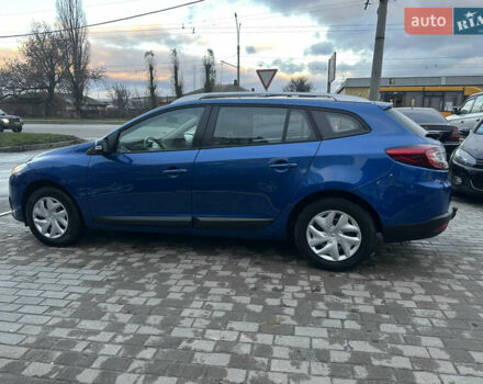 Синій Рено Меган, об'ємом двигуна 1.6 л та пробігом 158 тис. км за 8200 $, фото 7 на Automoto.ua