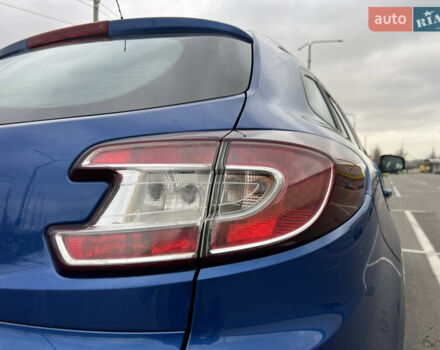 Синий Рено Меган, объемом двигателя 1.6 л и пробегом 252 тыс. км за 7000 $, фото 32 на Automoto.ua
