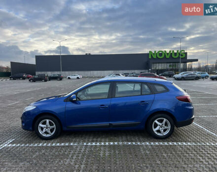 Синій Рено Меган, об'ємом двигуна 1.6 л та пробігом 252 тис. км за 6750 $, фото 26 на Automoto.ua