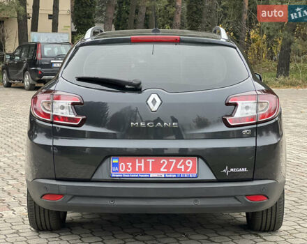 Синій Рено Меган, об'ємом двигуна 1.5 л та пробігом 192 тис. км за 7600 $, фото 11 на Automoto.ua