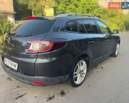 Синій Рено Меган, об'ємом двигуна 1.46 л та пробігом 272 тис. км за 6200 $, фото 4 на Automoto.ua