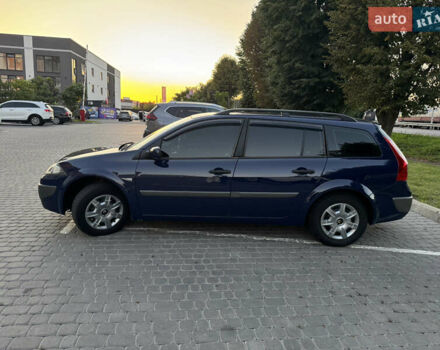 Синий Рено Меган, объемом двигателя 1.6 л и пробегом 260 тыс. км за 5800 $, фото 12 на Automoto.ua