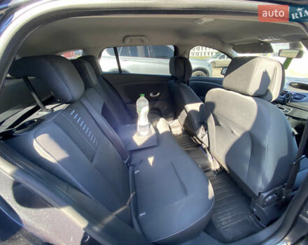 Синий Рено Меган, объемом двигателя 1.6 л и пробегом 231 тыс. км за 5500 $, фото 11 на Automoto.ua