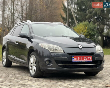 Синій Рено Меган, об'ємом двигуна 1.5 л та пробігом 192 тис. км за 7600 $, фото 2 на Automoto.ua