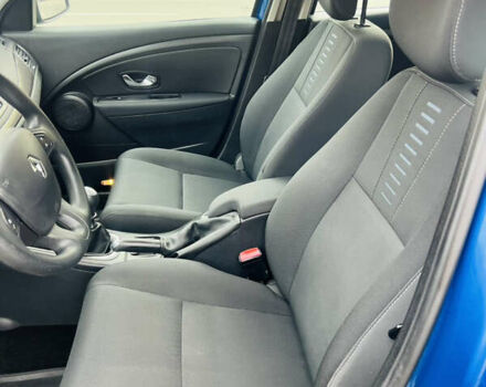 Синий Рено Меган, объемом двигателя 1.6 л и пробегом 252 тыс. км за 7000 $, фото 37 на Automoto.ua