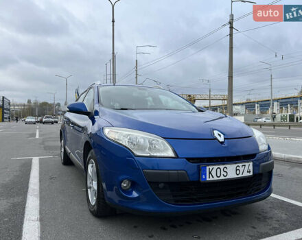 Синий Рено Меган, объемом двигателя 1.6 л и пробегом 252 тыс. км за 7000 $, фото 8 на Automoto.ua