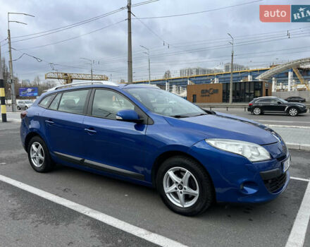 Синий Рено Меган, объемом двигателя 1.6 л и пробегом 252 тыс. км за 7000 $, фото 6 на Automoto.ua