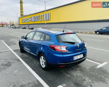 Синий Рено Меган, объемом двигателя 1.6 л и пробегом 252 тыс. км за 7000 $, фото 18 на Automoto.ua