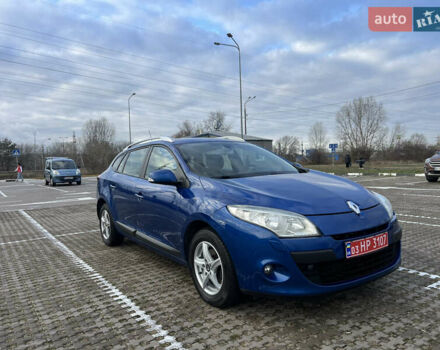 Синій Рено Меган, об'ємом двигуна 1.6 л та пробігом 252 тис. км за 6750 $, фото 3 на Automoto.ua