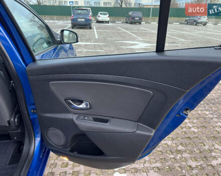 Синій Рено Меган, об'ємом двигуна 1.6 л та пробігом 252 тис. км за 6750 $, фото 52 на Automoto.ua