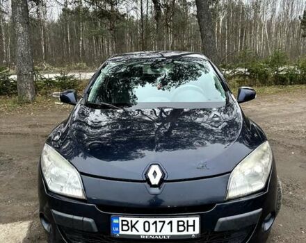 Синий Рено Меган, объемом двигателя 1.46 л и пробегом 355 тыс. км за 4700 $, фото 5 на Automoto.ua