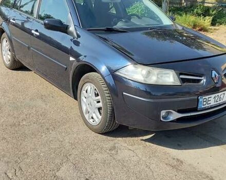 Синий Рено Меган, объемом двигателя 1.6 л и пробегом 205 тыс. км за 6200 $, фото 10 на Automoto.ua