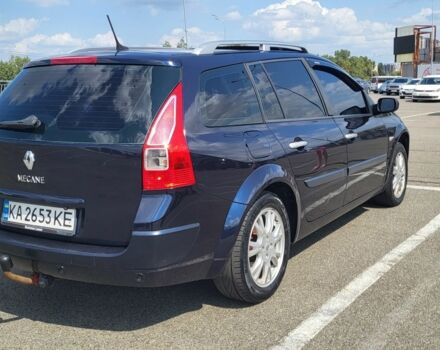Синий Рено Меган, объемом двигателя 1.6 л и пробегом 220 тыс. км за 6500 $, фото 3 на Automoto.ua