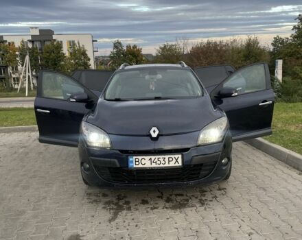Синій Рено Меган, об'ємом двигуна 1.9 л та пробігом 300 тис. км за 6500 $, фото 8 на Automoto.ua