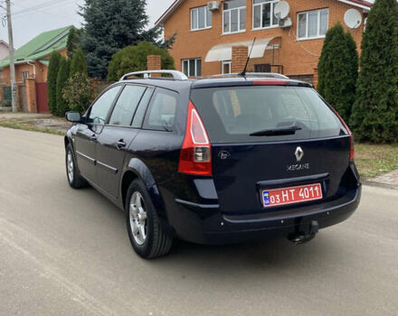 Синій Рено Меган, об'ємом двигуна 1.6 л та пробігом 186 тис. км за 6500 $, фото 3 на Automoto.ua