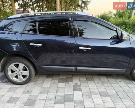 Синій Рено Меган, об'ємом двигуна 1.5 л та пробігом 247 тис. км за 6500 $, фото 3 на Automoto.ua