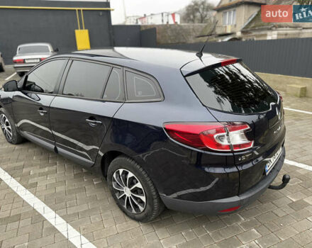 Синий Рено Меган, объемом двигателя 1.46 л и пробегом 220 тыс. км за 5600 $, фото 5 на Automoto.ua