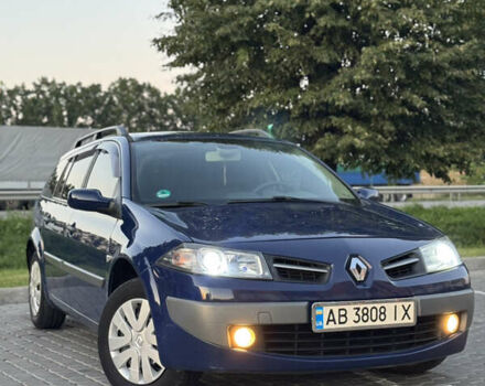 Синий Рено Меган, объемом двигателя 1.6 л и пробегом 260 тыс. км за 5800 $, фото 7 на Automoto.ua