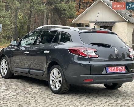 Синій Рено Меган, об'ємом двигуна 1.5 л та пробігом 192 тис. км за 7600 $, фото 13 на Automoto.ua
