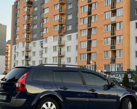 Синий Рено Меган, объемом двигателя 1.6 л и пробегом 260 тыс. км за 5800 $, фото 3 на Automoto.ua