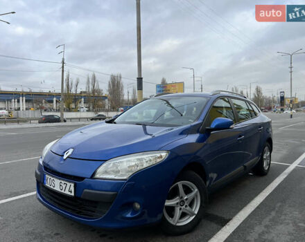 Синий Рено Меган, объемом двигателя 1.6 л и пробегом 252 тыс. км за 7000 $, фото 12 на Automoto.ua