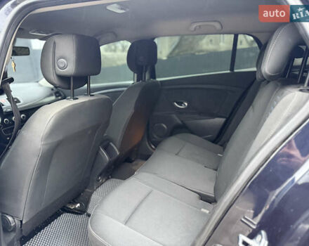 Синий Рено Меган, объемом двигателя 1.46 л и пробегом 220 тыс. км за 5600 $, фото 22 на Automoto.ua