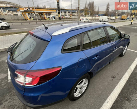 Синий Рено Меган, объемом двигателя 1.6 л и пробегом 252 тыс. км за 7000 $, фото 30 на Automoto.ua