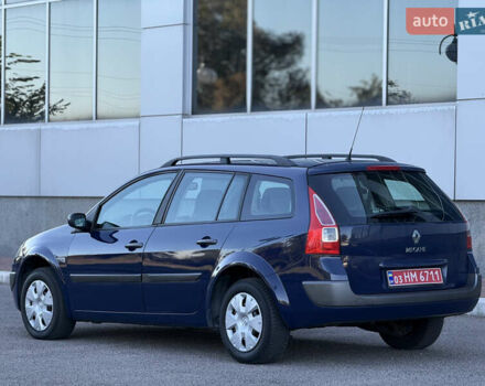 Рено Меган 2009 у Белой Церкве на Automoto.ua Синій Рено Меган, об'ємом двигуна 1.6 л та пробігом 202 тис. км за 5500 $, фото 57 на Automoto.ua