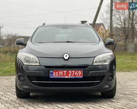 Синій Рено Меган, об'ємом двигуна 1.5 л та пробігом 192 тис. км за 7600 $, фото 1 на Automoto.ua