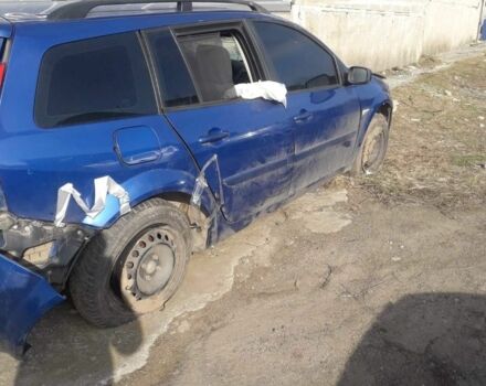 Рено Меган 2009 у Широком на Automoto.ua Синій Рено Меган, об'ємом двигуна 1.6 л та пробігом 180 тис. км за 1800 $, фото 3 на Automoto.ua