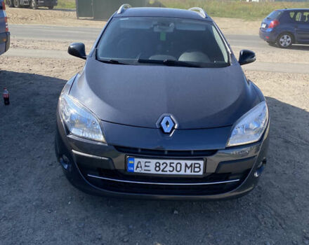 Синий Рено Меган, объемом двигателя 1.6 л и пробегом 231 тыс. км за 5500 $, фото 7 на Automoto.ua