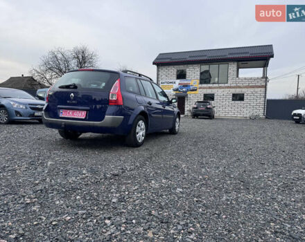 Синий Рено Меган, объемом двигателя 1.6 л и пробегом 240 тыс. км за 5400 $, фото 15 на Automoto.ua
