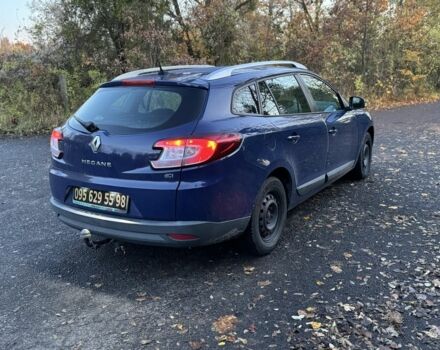 Синий Рено Меган, объемом двигателя 0 л и пробегом 222 тыс. км за 3599 $, фото 1 на Automoto.ua