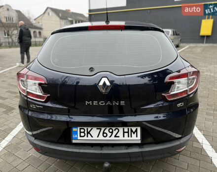 Синий Рено Меган, объемом двигателя 1.46 л и пробегом 220 тыс. км за 5600 $, фото 7 на Automoto.ua