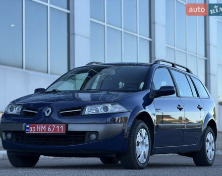 Рено Меган 2009 у Белой Церкве на Automoto.ua Синій Рено Меган, об'ємом двигуна 1.6 л та пробігом 202 тис. км за 5500 $, фото 23 на Automoto.ua