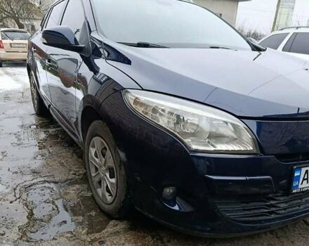 Синій Рено Меган, об'ємом двигуна 1.4 л та пробігом 354 тис. км за 6400 $, фото 1 на Automoto.ua
