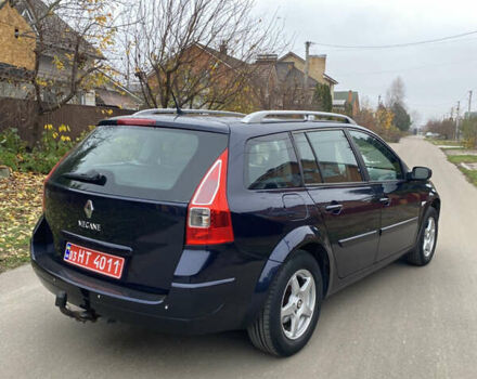 Синій Рено Меган, об'ємом двигуна 1.6 л та пробігом 186 тис. км за 6500 $, фото 5 на Automoto.ua