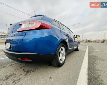 Синий Рено Меган, объемом двигателя 1.6 л и пробегом 252 тыс. км за 7000 $, фото 31 на Automoto.ua