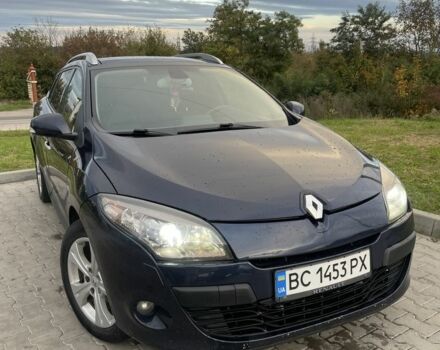 Синій Рено Меган, об'ємом двигуна 1.9 л та пробігом 300 тис. км за 6500 $, фото 1 на Automoto.ua
