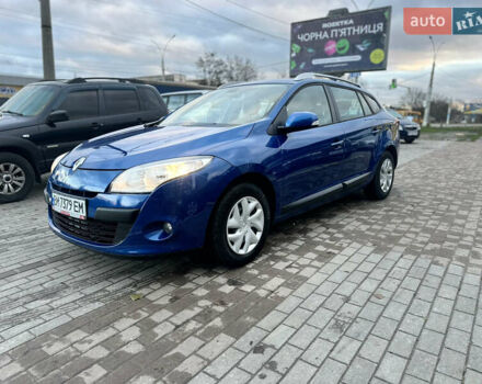 Синій Рено Меган, об'ємом двигуна 1.6 л та пробігом 158 тис. км за 8200 $, фото 1 на Automoto.ua