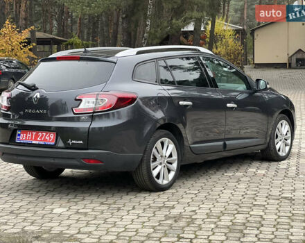 Синій Рено Меган, об'ємом двигуна 1.5 л та пробігом 192 тис. км за 7600 $, фото 12 на Automoto.ua