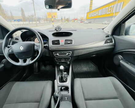 Синий Рено Меган, объемом двигателя 1.6 л и пробегом 252 тыс. км за 7000 $, фото 49 на Automoto.ua