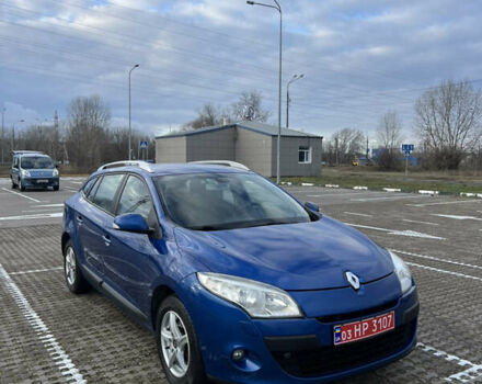 Синій Рено Меган, об'ємом двигуна 1.6 л та пробігом 252 тис. км за 6750 $, фото 1 на Automoto.ua