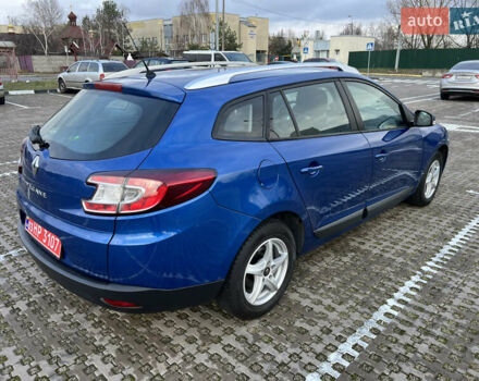 Синій Рено Меган, об'ємом двигуна 1.6 л та пробігом 252 тис. км за 6750 $, фото 23 на Automoto.ua