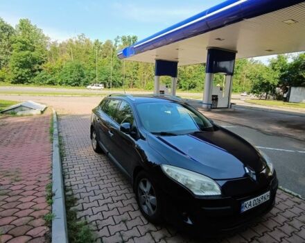 Синий Рено Меган, объемом двигателя 1.4 л и пробегом 248 тыс. км за 8100 $, фото 6 на Automoto.ua