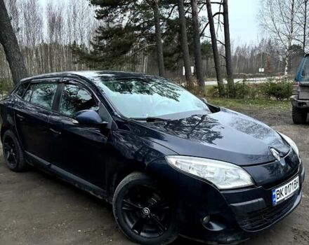 Синий Рено Меган, объемом двигателя 1.46 л и пробегом 355 тыс. км за 4700 $, фото 3 на Automoto.ua