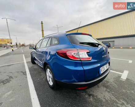Синий Рено Меган, объемом двигателя 1.6 л и пробегом 252 тыс. км за 7000 $, фото 19 на Automoto.ua